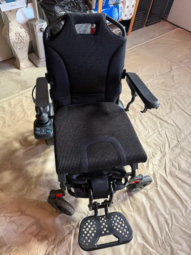Brand new wheelchair