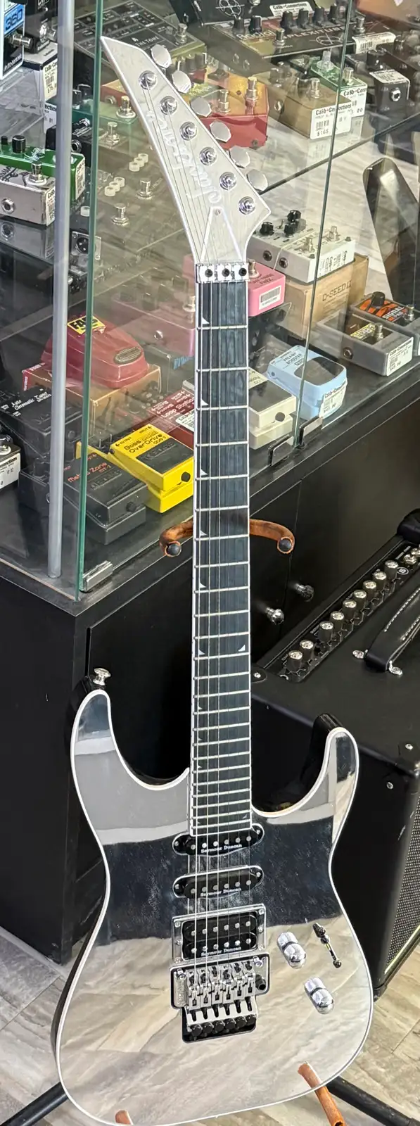 Jackson Pro Series SL-3 Morrored Guitar