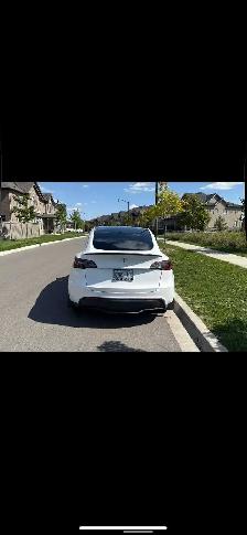 2023 Tesla Model Y for rent