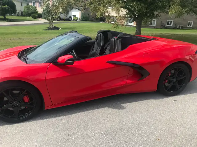 2021 Corvette hard top convertible