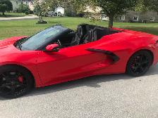 2021 Corvette hard top convertible