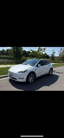2023 Tesla Model Y for rent - Photo 2