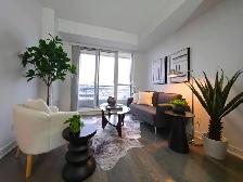 RENOVATED 1   DEN CONDO W/ PARKING & LOCKER PRIME RICHMOND HILL - Photo 4