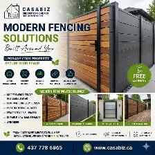 Fence Work/ Gazeebo/Decks