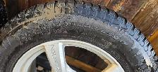 Winter Tires and Aluminum Rims 17inch 235/65/R17
