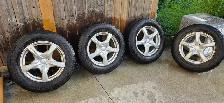 Winter Tires and Aluminum Rims 17inch 235/65/R17 - Photo 3