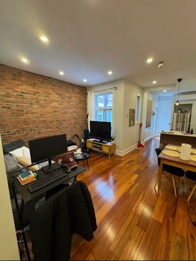 4 1/2 Apartment for Rent in Rosemont