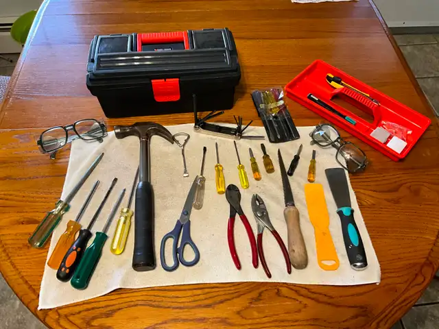 Coffre à outils pour maison