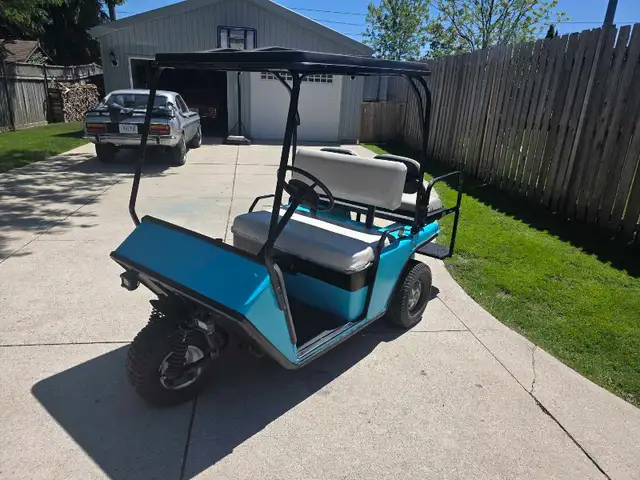 golf cart
