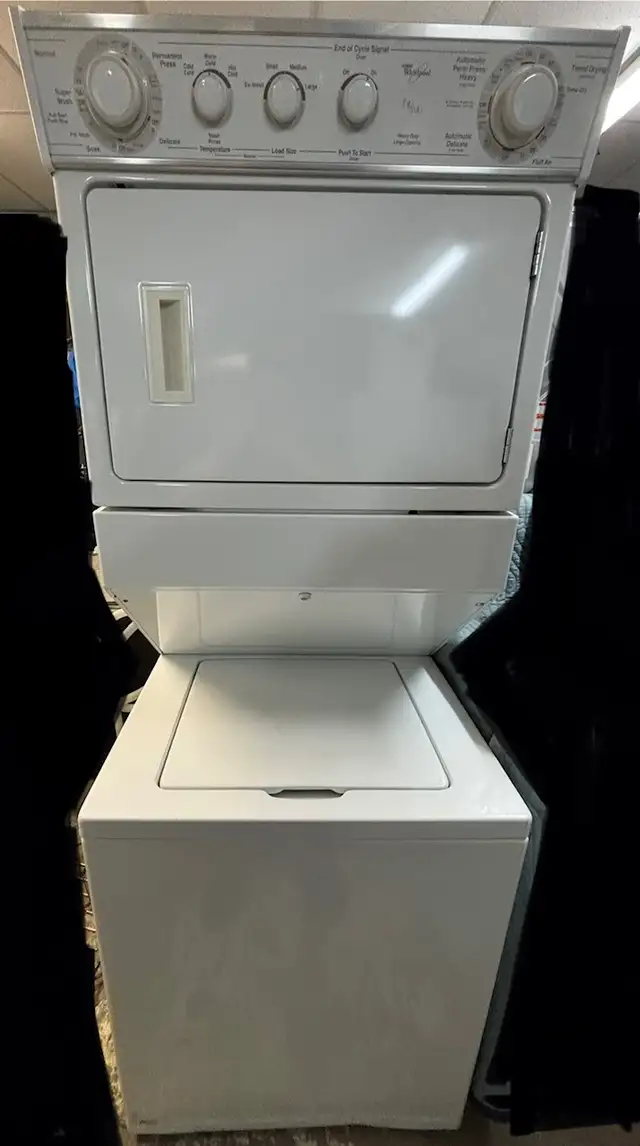 Whirlpool Laundry Center