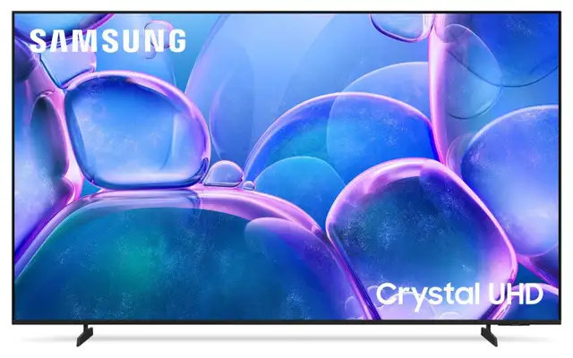 NEW OPEN BOX SAMSUNG 55' CRYSTAL UHD SMART TV (UN55U7900FFXZC)
