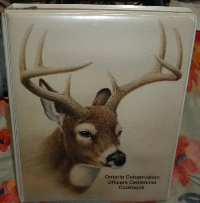 Ontario Conservation Officers Centennial Cookbook.