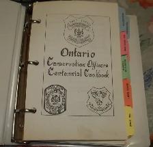 Ontario Conservation Officers Centennial Cookbook. - Photo 3