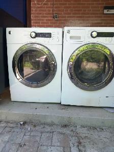 Stackable GE Washer and Dryer for small spaces - Photo 2