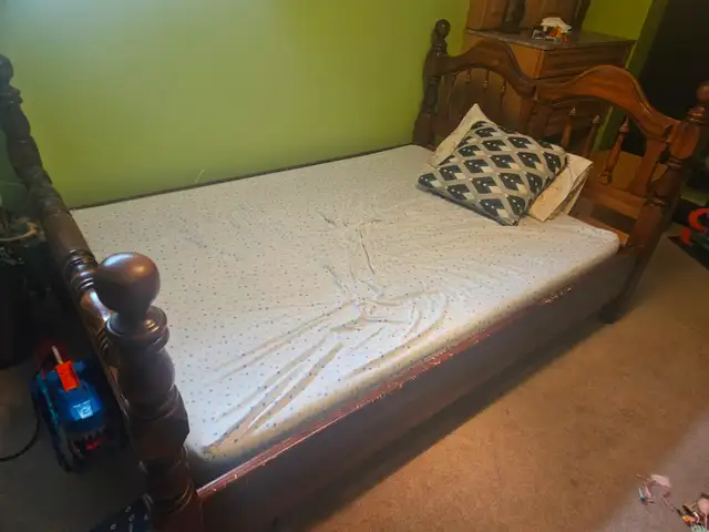 Free Bed and Mattress
