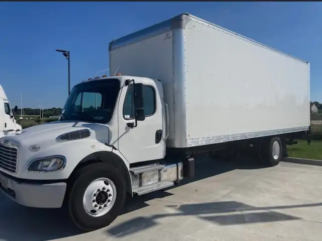 Straight Truck looking Contract Work