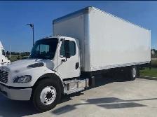 Straight Truck looking Contract Work