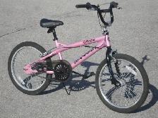 AWESOME GIRL'S 20' TEMPEST RAZOR BMX STYLE BIKE $120.00 FIRM! - Photo 2