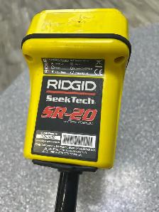 Ridgid Seek Tech SR-20 Pipeline Locator - Photo 3