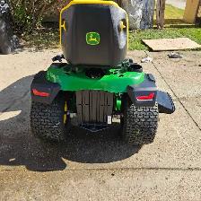 2023 John Deere S160 lawn tractor w 48' deck - Photo 4