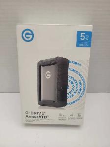 Western Digital G-Drive 5TB ArmorATD Storage Drive NEW
