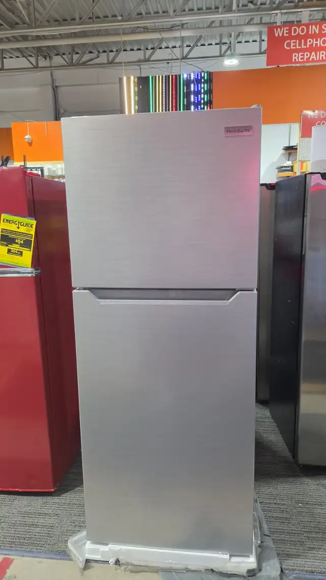 Frigidaire 10 cu. ft. Refrigerator - EFR1033-SS