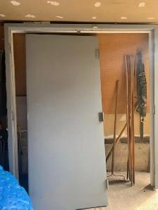 Steel doors with frame - Photo 2