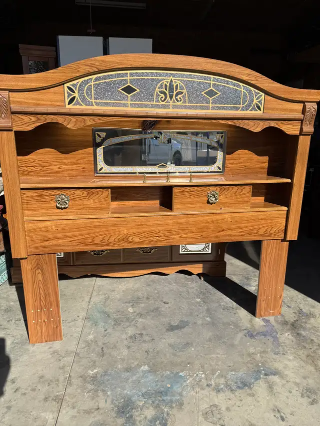 Oak Bedroom Set
