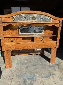 Oak Bedroom Set