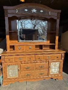 Oak Bedroom Set - Photo 2