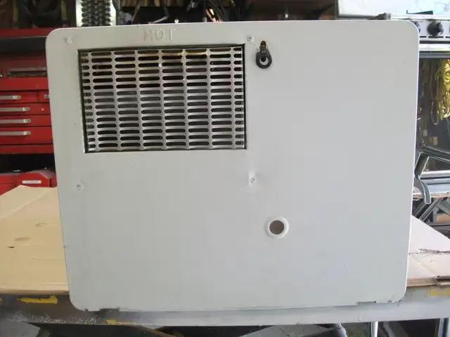 PROPANE WATER HEATER