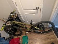 mountain bikes
