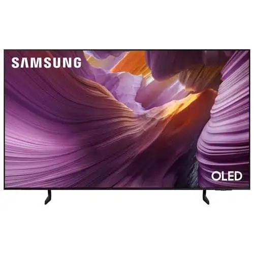 Samsung 55'OLED S84F 4K Smart TV 120Hz HDR AI Gen 2 Processo