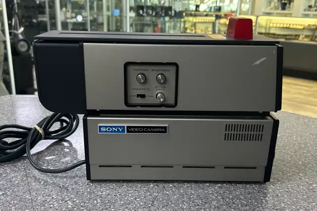 Sony Professional TV Video Camera