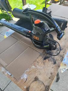 Souffleur à feuilles et balayeuse/déchiqueteuse - Photo 2
