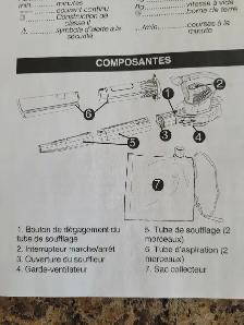 Souffleur à feuilles et balayeuse/déchiqueteuse - Photo 4
