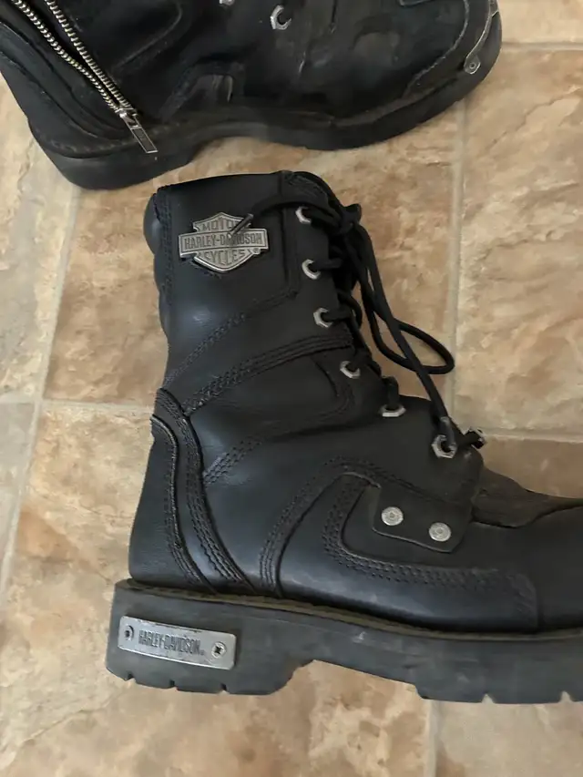Harley Boots