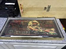 Jebco 1998 John Force Record Setting Wall Clock