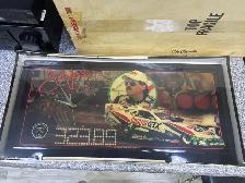 Jebco 1998 John Force Record Setting Wall Clock - Photo 2