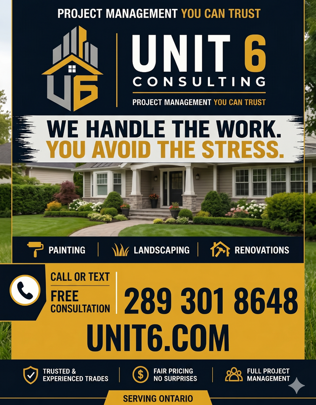 Professional Painting, Landscaping