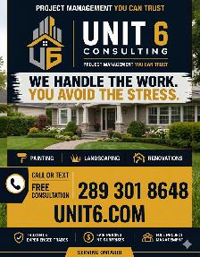 Professional Painting, Landscaping