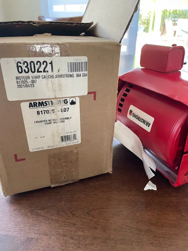 Moteur Armstrong (Neuf)