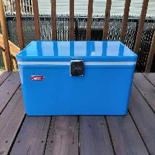 Glacière Coleman vintage avec sa boîte originale - Photo 4