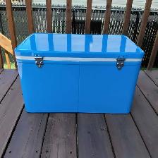 Glacière Coleman vintage avec sa boîte originale - Photo 8