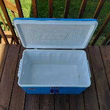 Glacière Coleman vintage avec sa boîte originale - Photo 10