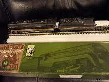 Hallmark Lionel 746 Norfolk and Western Steam Locomotive & Box