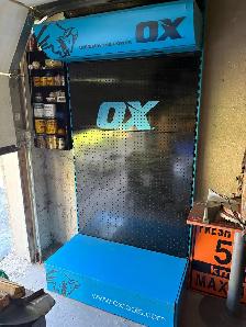 Metal Pegboard Display