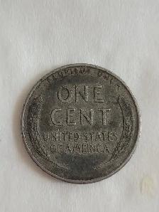1 SOUS AMÉRICAIN  ZINC 1943  SUPER CONDITION - Photo 2