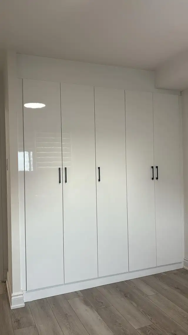 Cheap Glossy & Painted Doors- Melamine Boxes