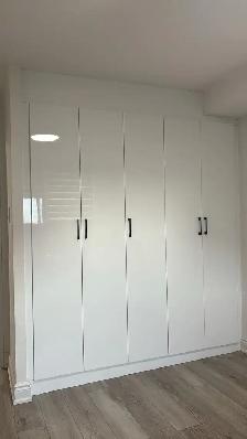 Cheap Glossy & Painted Doors- Melamine Boxes